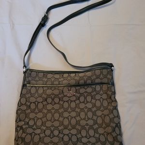 Black Coach Purse